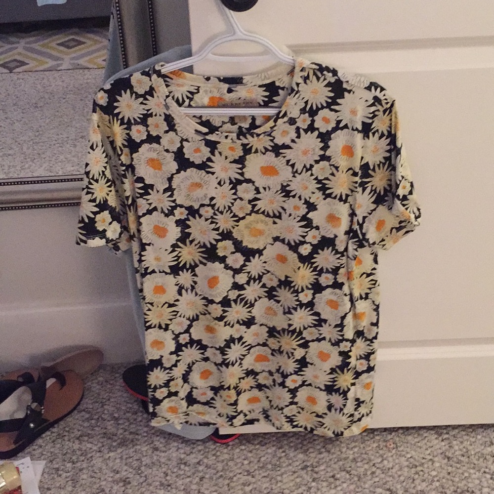 Men’s All over flower print rare